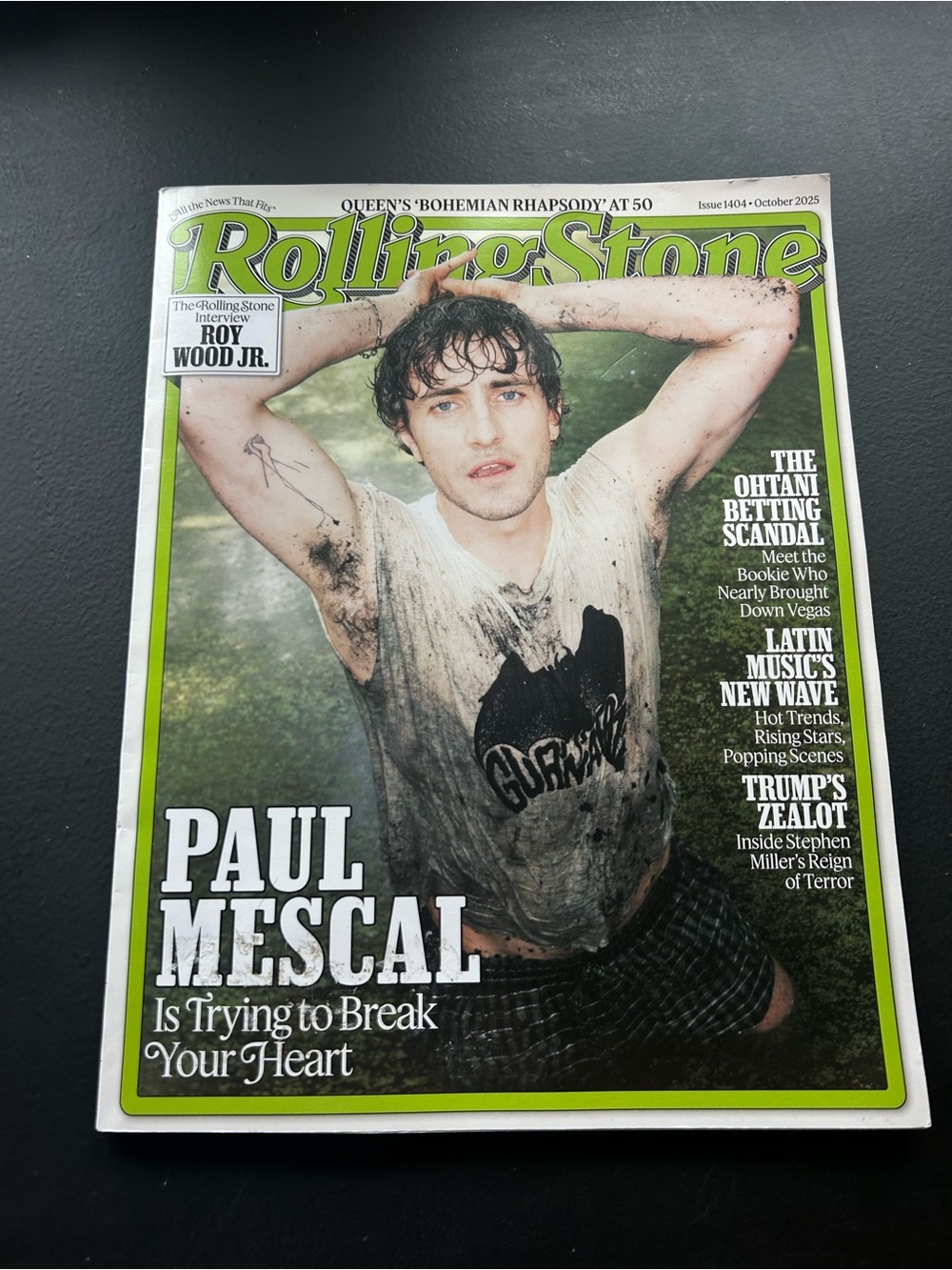 Paul Mescal Rolling Stones Magazine
